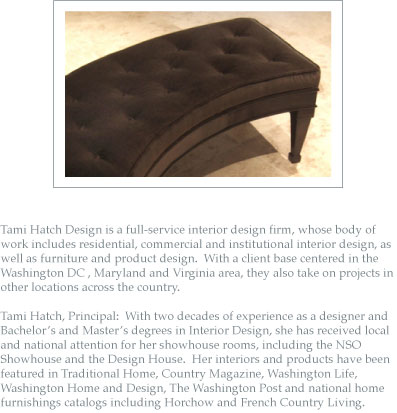 About Tami Hatch Design