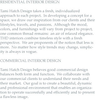 Tami Hatch Design Services